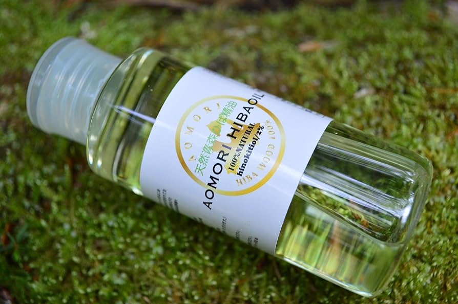 Amazon.co.jp: 産地直送！青森ひば油 天然青森ひば精油100ml 100